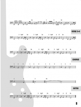 Preview: Bass Along - 10 Hard Rock Classics