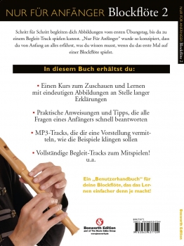 Nur Für Anfänger - Blockflöte 2