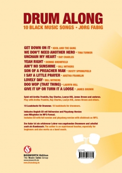 Preview: Drum Along - 10 Black Music Songs