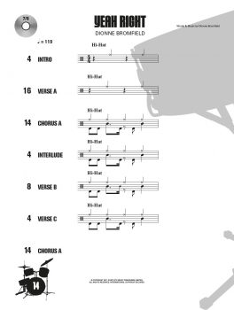 Preview: Drum Along - 10 Black Music Songs