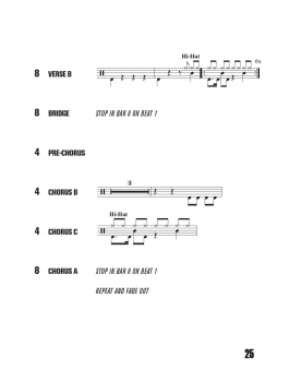 Preview: Drum Along - 10 Black Music Songs