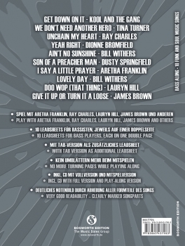 Preview: Bass Along - 10 Funk and Soul Music Songs