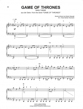 Preview: Piano gefällt mir! 50 Chart und Film Hits - Band 3 mit CD