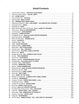 Preview: Piano gefällt mir! 50 Chart und Film Hits - Band 3