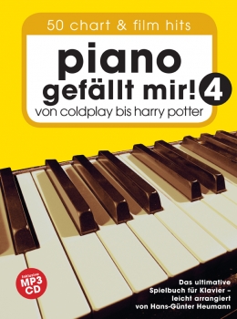Piano gefällt mir! 50 Chart und Film Hits - Band 4 mit CD