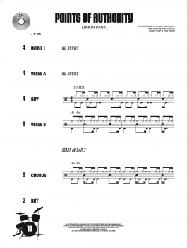 Preview: Drum Along - 10 Hard Rock Songs 2.0