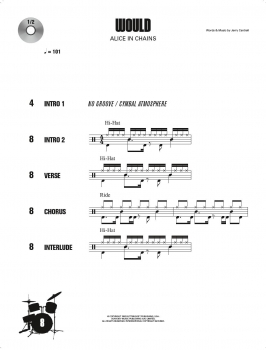 Preview: Drum Along - 10 Hard Rock Songs 2.0