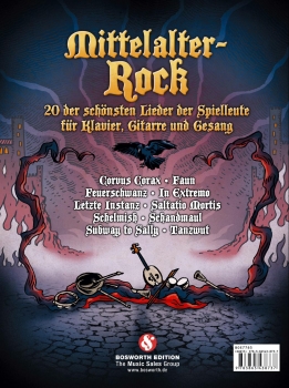 Preview: Mittelalter-Rock: 20 der schönsten Lieder der Spielleute