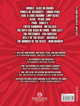 Preview: Bass Along - 10 Hard Rock Songs 2.0