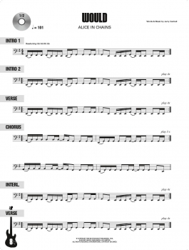 Preview: Bass Along - 10 Hard Rock Songs 2.0