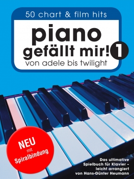 Piano gefällt mir! Band 1 Spiralbindung