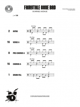 Preview: Drum Along - 10 Classic Rock Songs 3.0