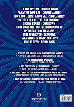 Preview: Bass Along - 10 Classic Rock Songs 3.0