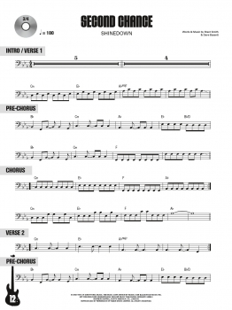 Preview: Bass Along - 10 Classic Rock Songs 3.0