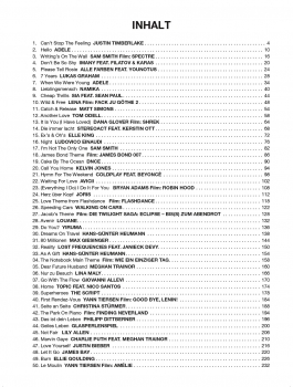 Preview: Piano gefällt mir! 50 Chart und Film Hits - Band 6 mit CD