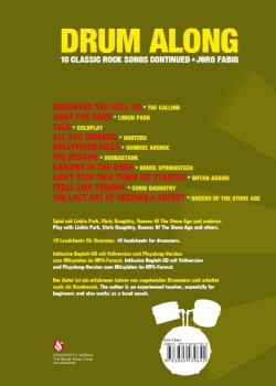 Preview: Drum Along - 10 Classic Rock Songs Continued