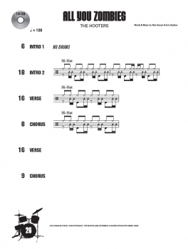 Preview: Drum Along - 10 Classic Rock Songs Continued