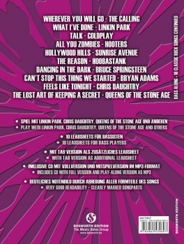 Preview: Bass Along - 10 Classic Rock Songs Continued