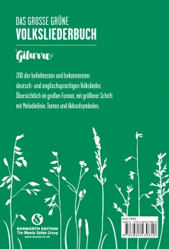 Das große grüne Volksliederbuch Gitarre