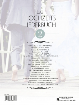Das Hochzeitsliederbuch 2