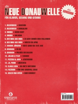Die Neue DonauWelle - Das Songbook