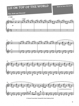 Preview: Sounds Good On Piano 2 - 50 Songs Created For The Piano