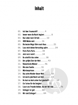 Preview: Best of Klubbb3 - Songbook für Akkordeon