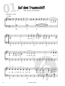 Preview: Best of Klubbb3 - Songbook für Akkordeon