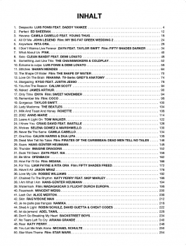 Preview: Piano gefällt mir! 50 Chart und Film Hits - Band 8