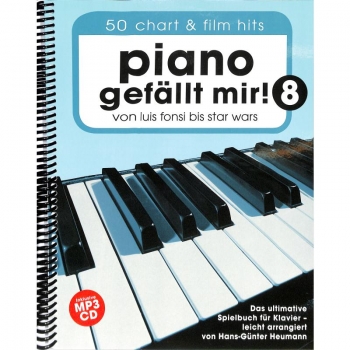 Piano gefällt mir! Band 8 + CD
