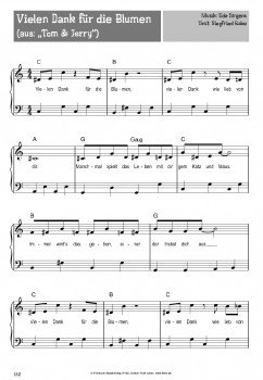 Preview: 100 Kinderlieder für Klavier- beliebte Melodien & Hits aus Film und TV