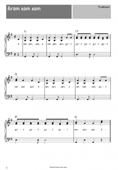 Preview: 100 Kinderlieder für Klavier- beliebte Melodien & Hits aus Film und TV