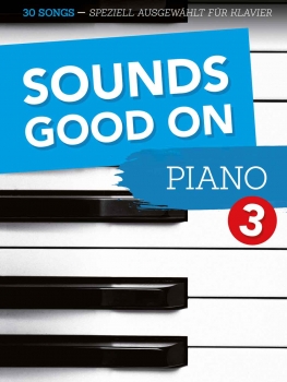 Sounds good on piano 3