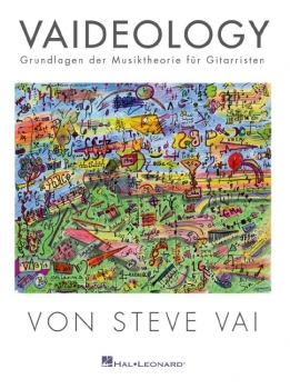 Vaideology Grundlagen der Musiktheorie für Gitarristen