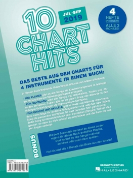 Preview: 10 Charthits - Jul bis Sep 2019