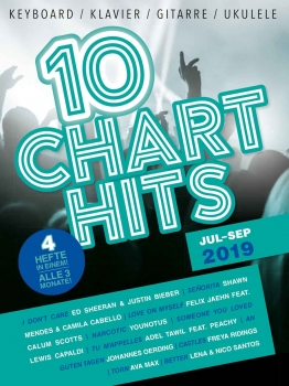 10 Charthits - Jul bis Sep 2019