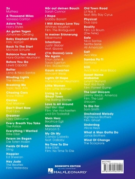 Preview: Piano gefällt mir! 50 Chart und Film Hits - Band 10 (Jubiläumsausgabe)