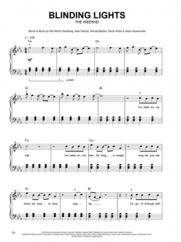 Preview: Piano gefällt mir! 50 Chart und Film Hits - Band 10 (Jubiläumsausgabe)