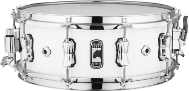 MAPEX BLACK PANTHER Snare, 14x5, Venom, Arctic White