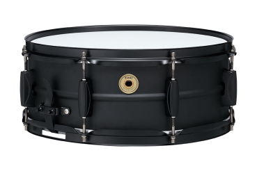 Tama Metalworks 14" x 5,5" Black Steel Snare BST1455BK