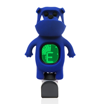 Swiff Audio Cartoon Tuner, Bulldog, blau