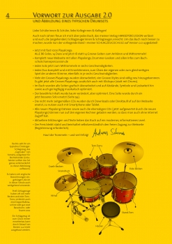Schlagzeugschule Andreas Schwarz, Band 1