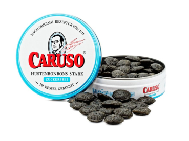 Caruso Hustenbonbons Zuckerfrei