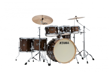 TAMA Superstar Classic Drum Set 7 teilig - Gloss Java Lacebark Pine/Chrom HW + SM5W Hardware Kit