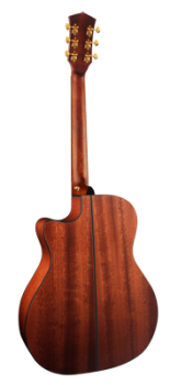 Preview: CORT Westerngitarre, GOLD A6, Natur, Preamp, Tasche