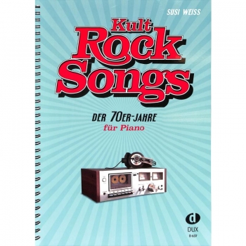 DUX Kult-Rocksongs der 70er-Jahre