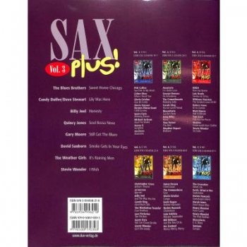 DUX Sax Plus! Vol. 3