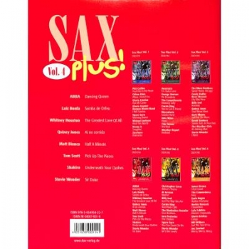 DUX Sax Plus! Vol. 4
