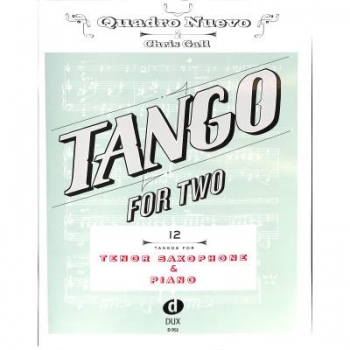DUX Tango for Two T-Sax Klav