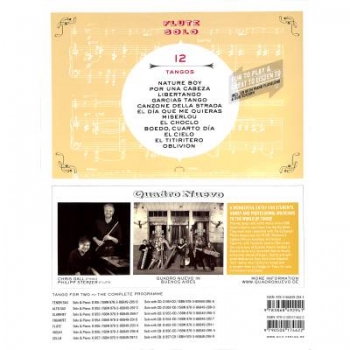 DUX Tango For Two Flöte CD